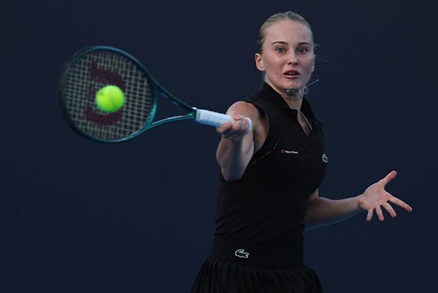 Кудерметова уверенно стартовала на Australian Open