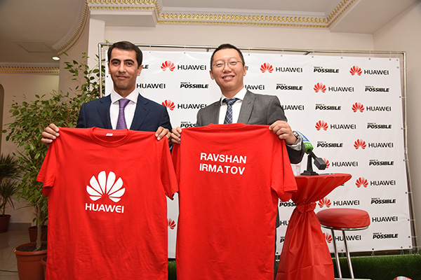 Равшан Ирматов стал бренд-амбассадором Huawei