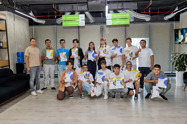 Graduates of Yandex Programming School celebrated in Uzbekistan