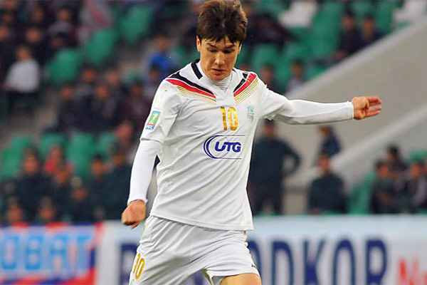 Eldor Shomurodov extends contract with Roma until 2027