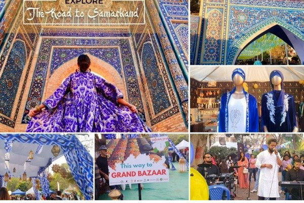В индийском городе Бангалоре состоялся фестиваль, посвященный туристическому потенциалу Самарканда