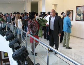 Photo exhibition of Nazira Boymuradova starts in Tashkent