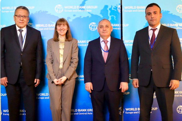 Антонеллы Бассани: Всемирный банк продолжит оказывать всестороннюю поддержку Узбекистану