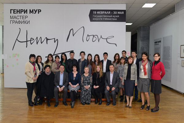 Сара Гиллет провела мастер-классы по современной графики Великобритании (фото)