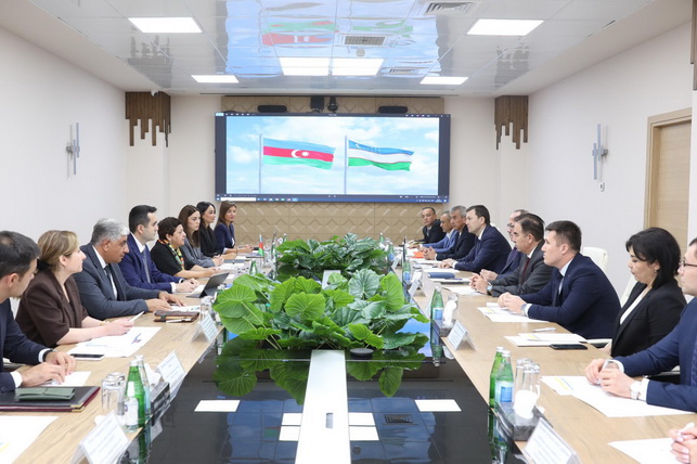 Uzbekistan and Azerbaijan Strengthen Cooperation in Food Security
