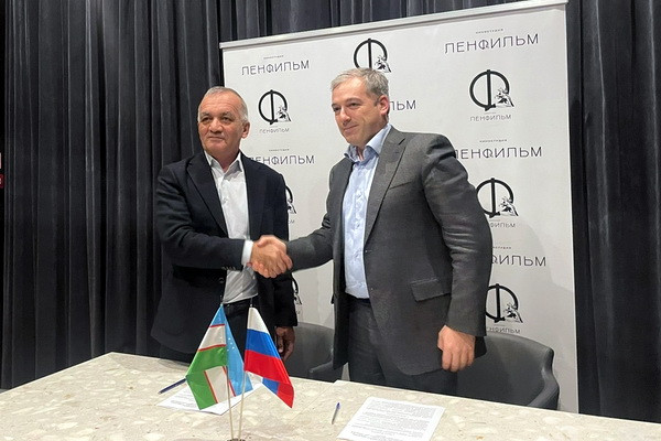 «Узбекфильм» и «Ленфильм» подписали меморандум о сотрудничестве