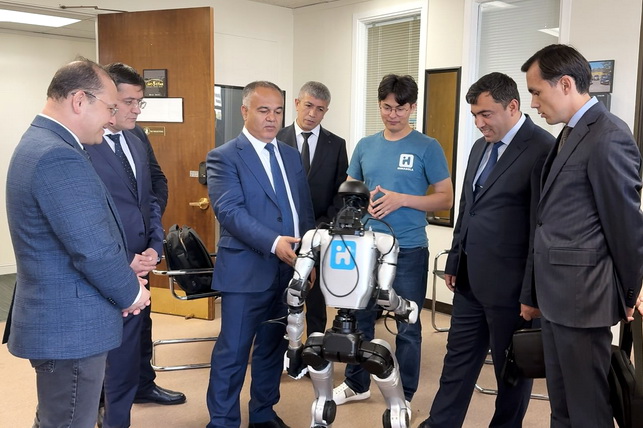 В Сан-Франциско открыт Samarqand Digital Hub