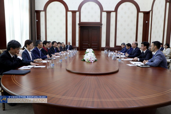 В ЦБ прошла встреча с делегацией КНР