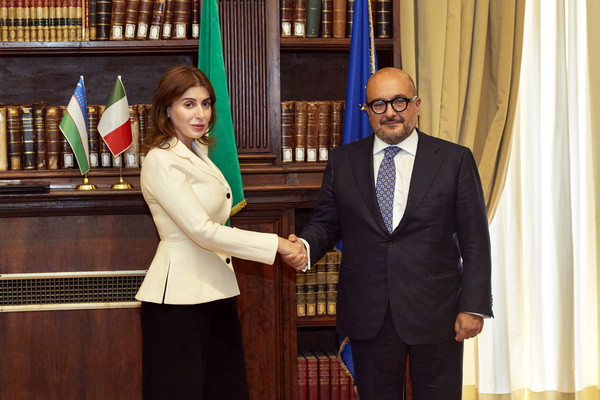 Фонд развития культуры и искусства Узбекистана и Министерство культуры Итальянской Республики подписали Меморандум о взаимопонимании по сотрудничеству в области культуры