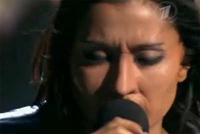 Севара Назархан занимает пятое место в шоу «Точь-в-точь» (видео)