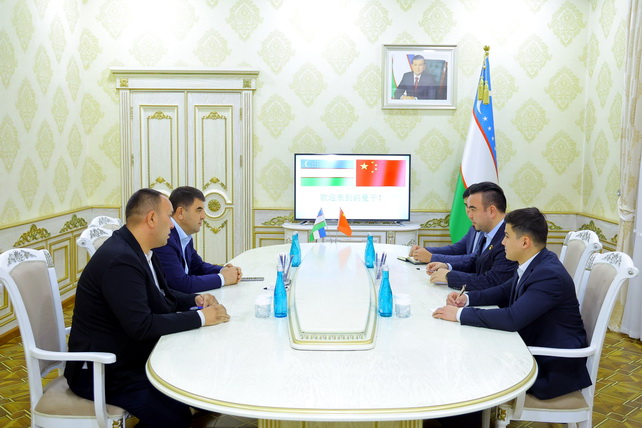 Наманган сотрудничает с Huawei для цифровизации образования и AI