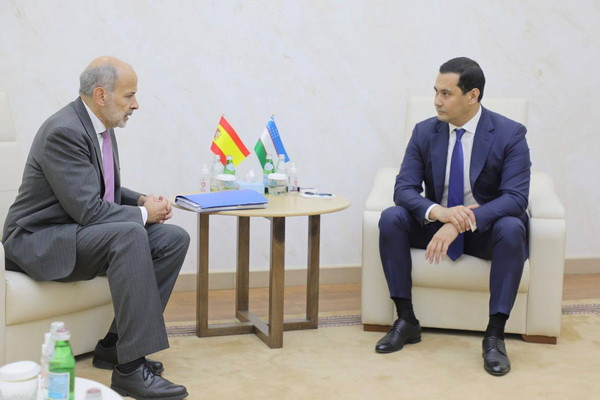 Рассмотрены перспективы углубления узбекско-испанского сотрудничества