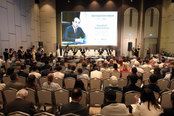 «Destination Forum»: предприниматели Германии и Узбекистана обсудили перспективы сотрудничества в сфере туризма