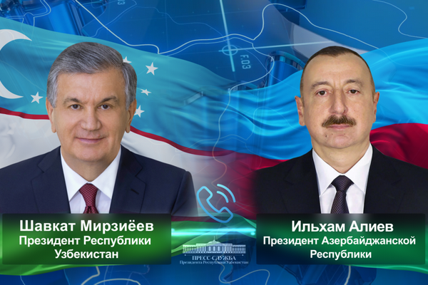 O‘zbekiston va Ozarbayjon yetakchilari amaliy hamkorlikni kengaytirish rejalarini muhokama qildilar