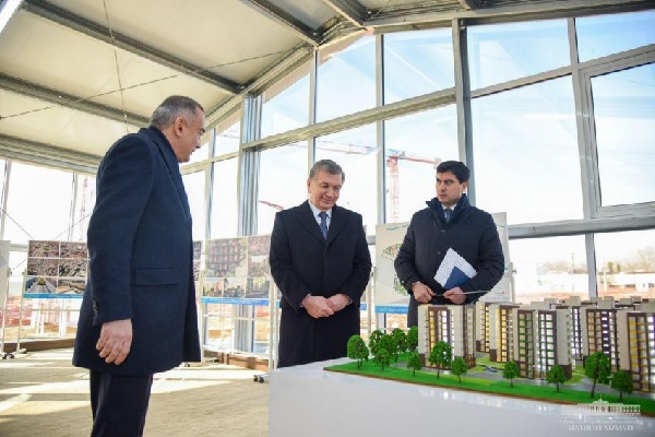 New houses to be built in Chilanzar district of Tashkent