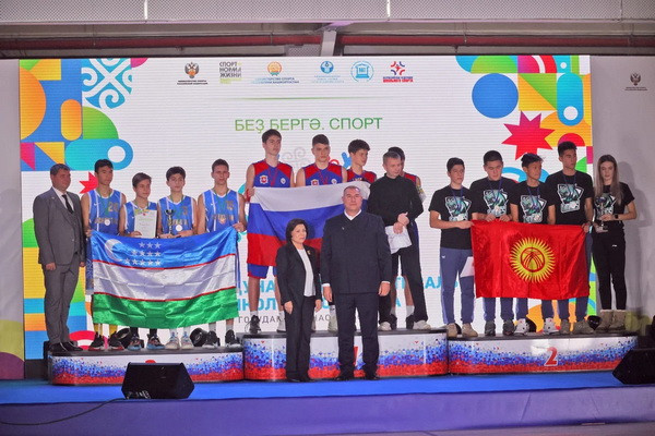 The IX International School Sports Festival of the CIS countries ended in Ufa