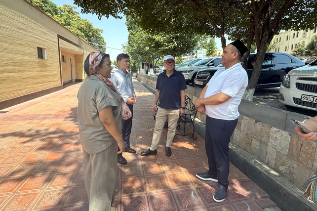 Глава Всемирной туалетной организации высоко оценил санитарную инфраструктуру Узбекистана