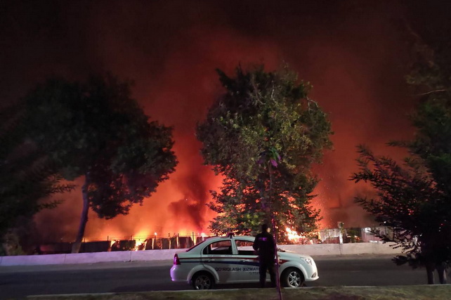 Fire at “Uch Kahramon” Market Destroyed 40% of Retail Space