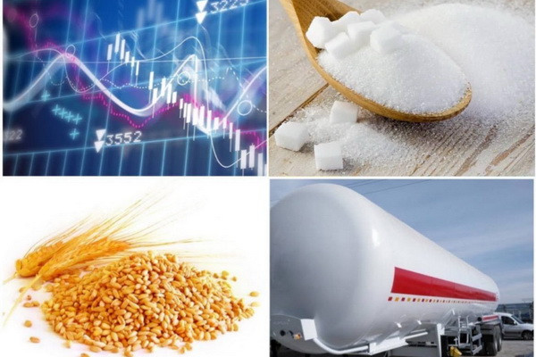 Prices for sugar, grain and liquefied gas fell at UZEX
