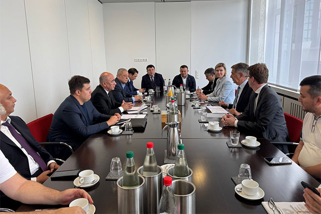 German Company AMK Global GmbH to Invest in Household Waste Processing in Tashkent Region