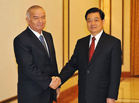 Chinese leader to pay visit to Uzbekistan