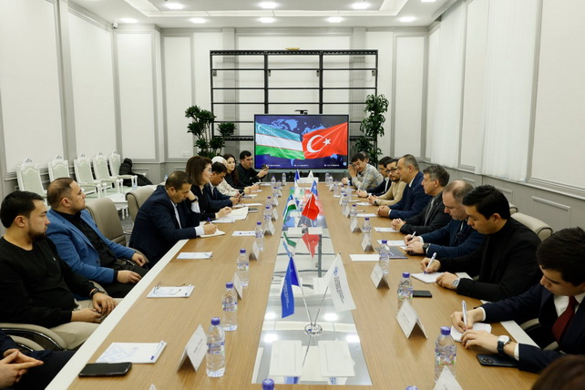 Expansion of Turkish-Uzbek Business Cooperation Discussed in Tashkent