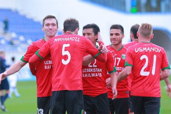 Lokomotiv wins the Uzbek Oliy Liga title