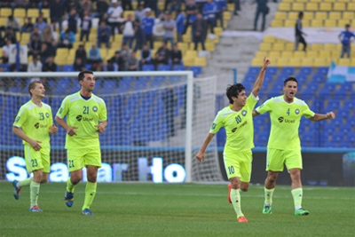 Pakhtakor wins Uzbek Premier League