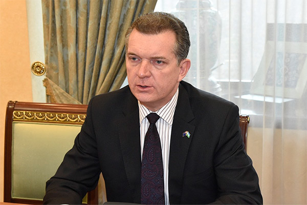 Абдулазиз Камилов Австралиянинг янги Элчисини қабул қилди