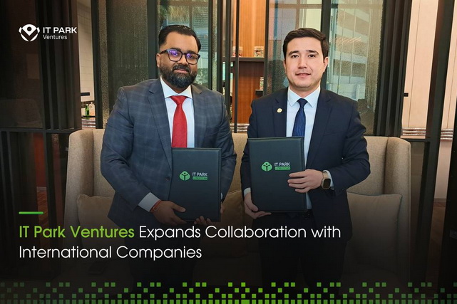 IT Park Ventures expands cooperation with international companies