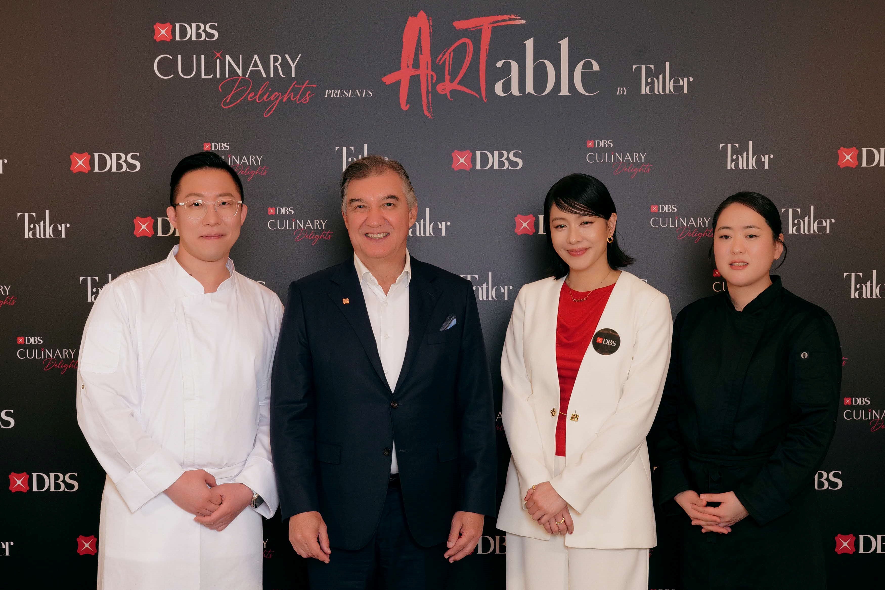 DBS Hong Kong Second Season of Exclusive Gala "DBS ARTable 2026", Exploring the Evolving Dialogue between Art, Culinary and Wealth