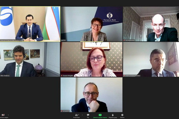 Обсуждены пути углубления сотрудничества Узбекистана с Европейским банком реконструкции и развития