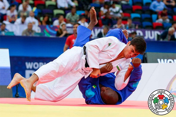Shakhram Akhadov and Bakhram Boturov bring medals to Uzbekistan at the Paris Grand Slam