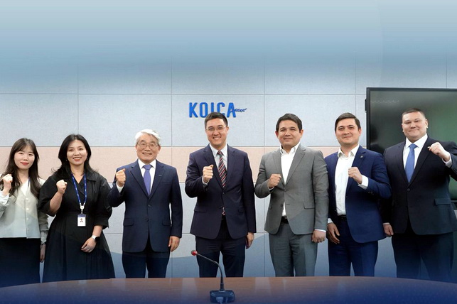 Uzbek delegation discusses cooperation with KOICA