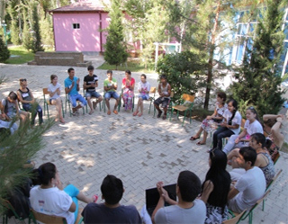 Second shift of Kelajak Ovozi camp ends its work