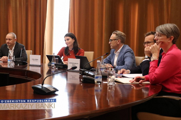 В ЦБ прошла встреча с представителями ICBC Standard Bank