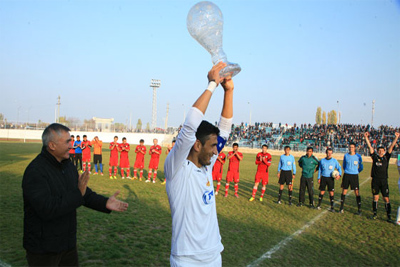 Bunyodkor claims title of Uzbek football league