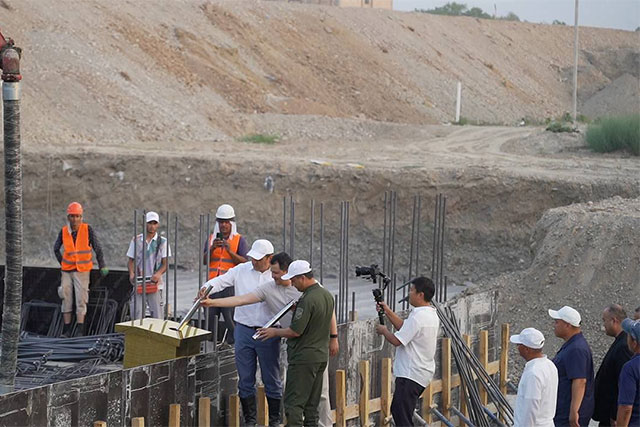 В Маргилане стартовало строительство многофункционального комплекса Margilan City Mall