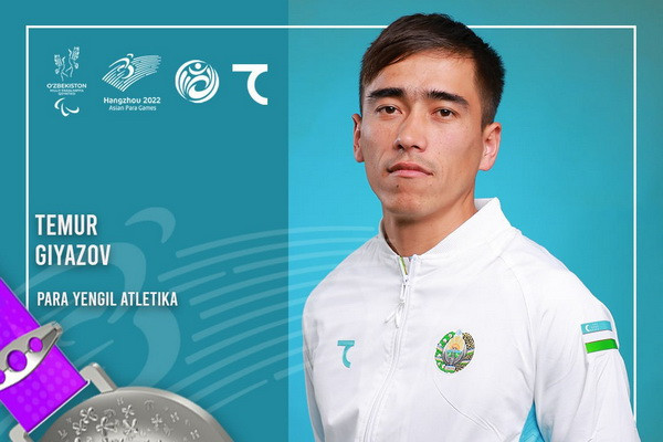 Hangzhou 2022: Timur Giyazov is a two-time winner of the Para Asian Games!