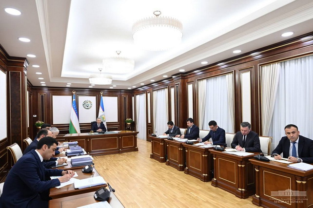 ​​​​​​​Наращивание инвестиций, сокращение бедности и безработицы будут приоритетной задачей в Бухаре