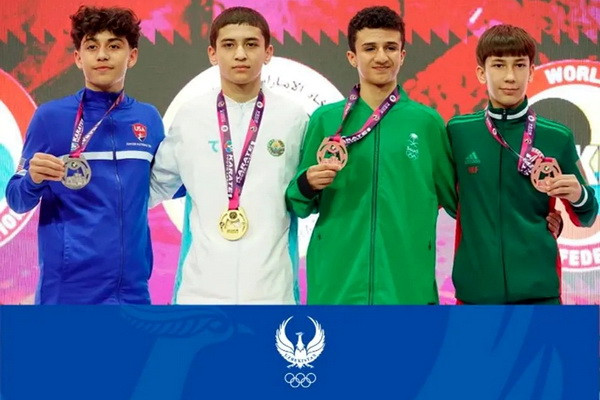Uzbek athletes completed their participation in the WKF Youth League karate tournament with 11 medals