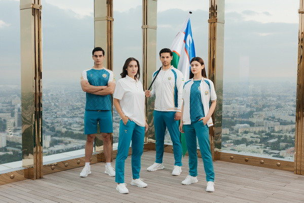 Official uniform for Uzbekistan’s Olympic team unveiled in Tashkent