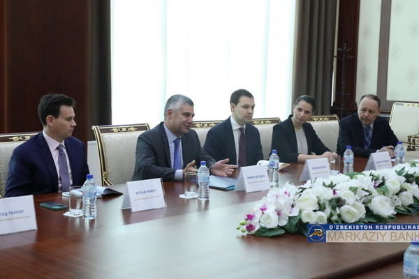 В ЦБ прошла встреча с делегацией Федерального резервного банка Нью-Йорка