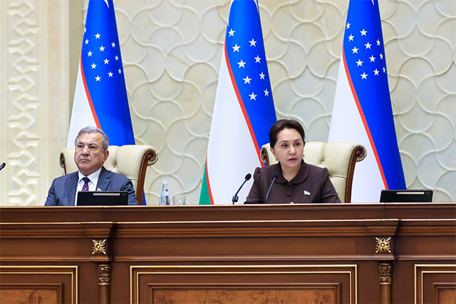 17-mart kuni Oliy Majlis Senatining yalpi majlisi bo‘lib o‘tadi