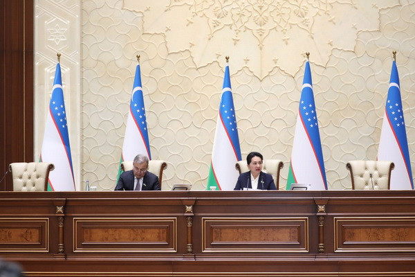 Обсуждены результаты парламентского запроса, о мерах по хранению музейных предметов и коллекций и обеспечению их безопасности