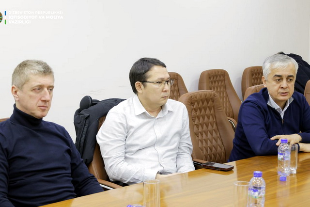 Обсуждена роль инноваций в развитии малого и среднего бизнеса с представителями Всемирного банка