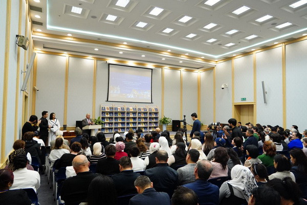 120 организаций Узбекистана получили более тысячи книг-альбомов серии «Культурное наследие Узбекистана в собраниях мира»