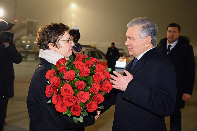 Президент Узбекистана прибыл с рабочим визитом в Швейцарию