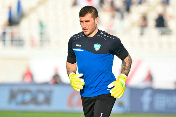 Goalkeeper of Uzbekistan national team fails to pass doping test