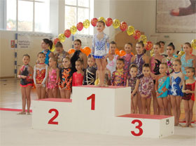 Узбекские гимнастки – призеры международного турнира